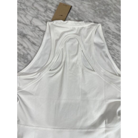 Nike Dri-Fit Slam Dress Large Tennis Wimbledon Women's Large NEW FZ6746-100 - Picture 6 of 10